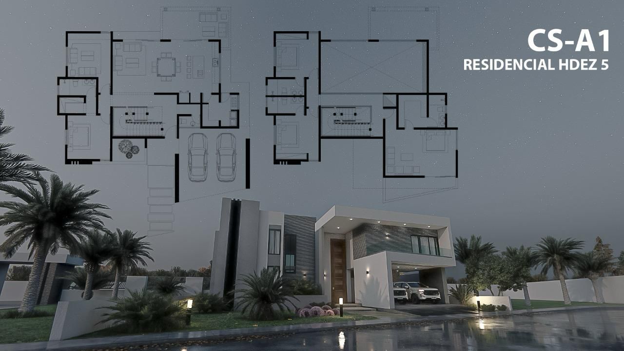 Residencial Hdez - Casa A1
